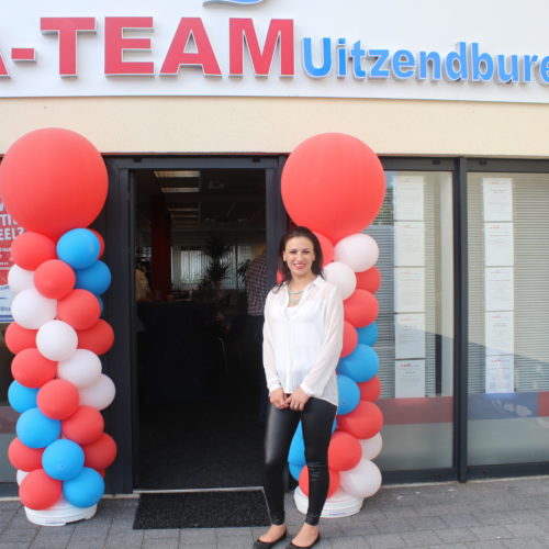 01 ATeam Opening 2013 Fatma Akinci bij opening A-Team